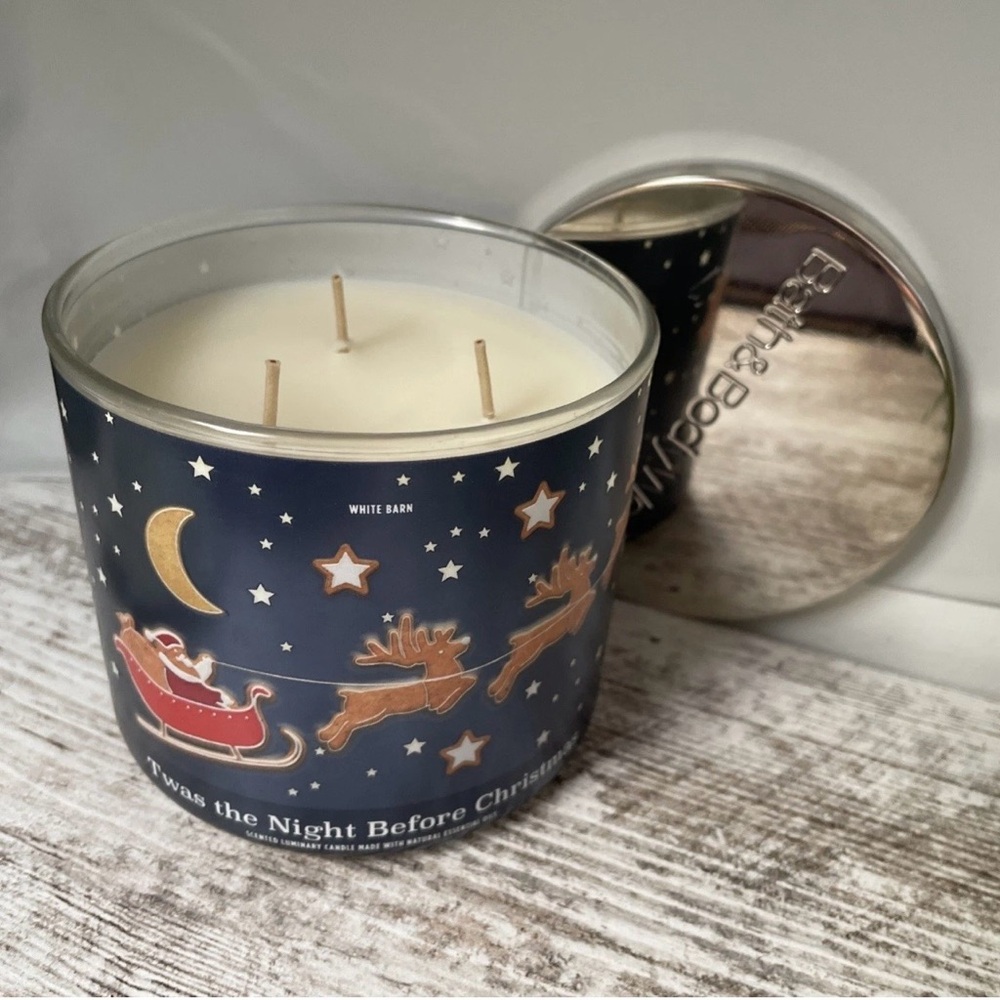 Bath and Body T’was the night before Christmas brand new